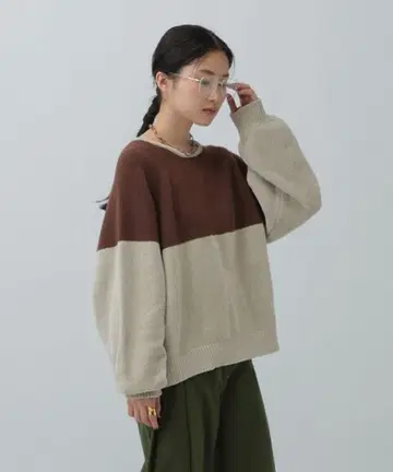 [ 새상품급 ] 5게이지 몰 풀오버 LEPSIM