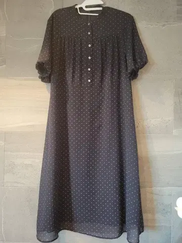 리플렉트 페더 프린트 2way 원피스