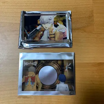 메타포 전시회 스트롤 아크릴 블록 입장 혜택 프레임 카드 세트