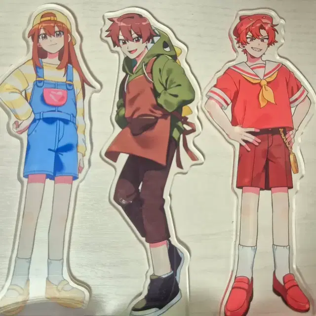 잠뜰TV 아크릴 스탠드 (잠뜰, 공룡, 라더) 개별판매해요!