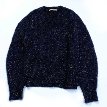 23년 출시 모델 새상품급  Alpaca Lurex Pullover