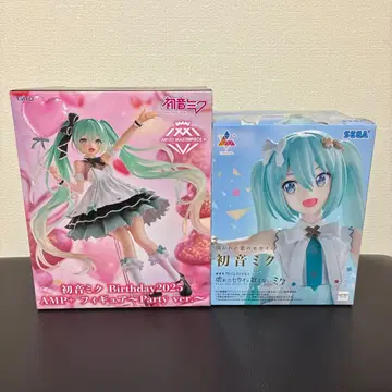 하츠네 미쿠 피규어 2개 세트
