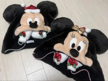 디즈니 리조트 미니&미키 크리스마스 팬캡