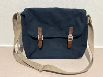 나카가와 마사시치 상점 POSTMAN 2 숄더백 사용품 포스트맨