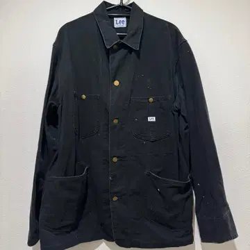 Lee 블랙 커버올 LT0659