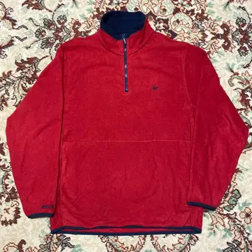 90s 노티카 하프 지퍼 플리스 테크 자켓 빈티지