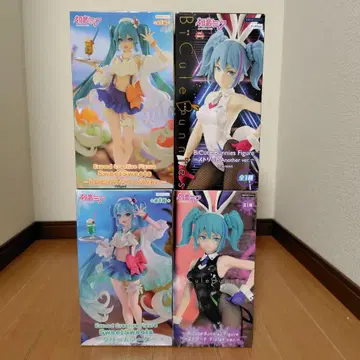 하츠네 미쿠 피규어 4개 세트