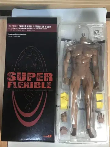 SUPER FLEXIBLE FIGURE [ PL2016-M34 ]