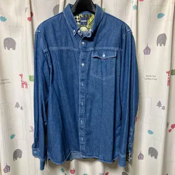 XLARGE 데님 셔츠 XL