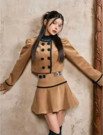 다리치 멜톤 파이핑 셋업 S 브라운