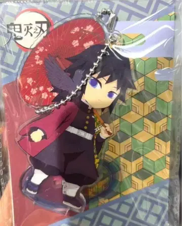 귀멸의 칼날 아크릴 스탠드 토미오카 기유 애니플렉스 중국 한정판 키링