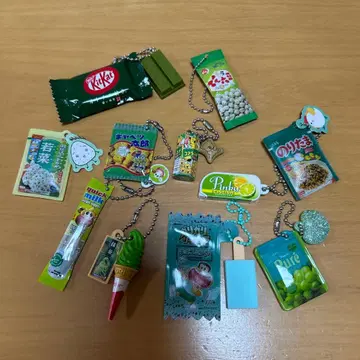 가챠가챠 미도리 계열 묶음 판매
