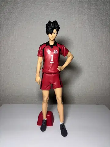 하이큐 쿠로오 테츠로 피규어