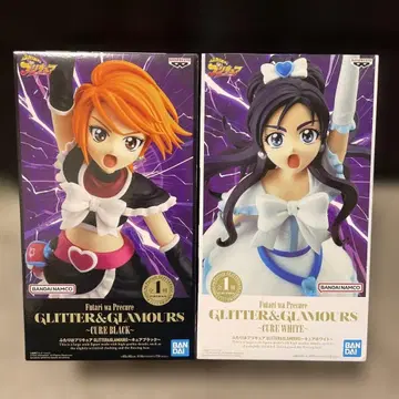 빛의 전사 프리큐어 큐어 화이트, 큐어 블랙 피규어 2종 세트