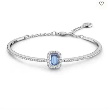 스와로브스키 Millenia 뱅글 옥타곤 컷 팔찌