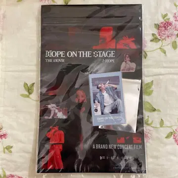 HOPE ON THE STAGE 팝콘 백 & 폴라로이드풍 포토 카드