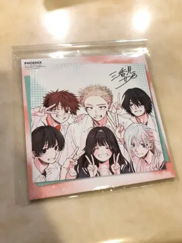 향기로운 꽃은 늠름하게 피다 태국 한정판 혜택 색지