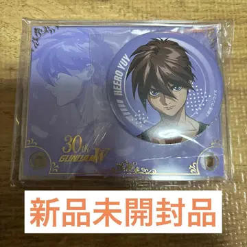 건담 W Endlesswaltz 히이로 캔뱃지 아크릴 스탠드