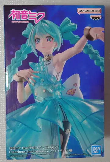 박스 있음 배송 하츠네 미쿠 BANPRESTO EVOLVE