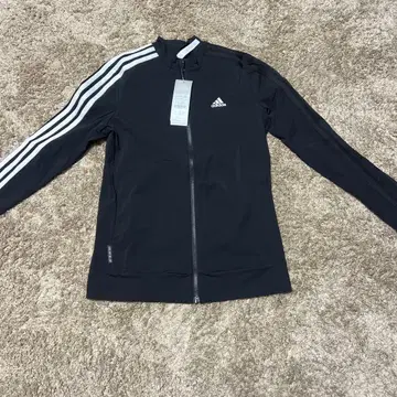 adidas*블랙 후드티