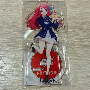 드라이브인 좀비랜드사가 콜라보 아크릴 스탠드   사쿠라