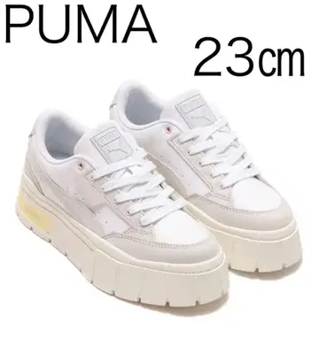 PUMA 푸마 통굽 스니커즈 메이즈 스택 럭스 우먼