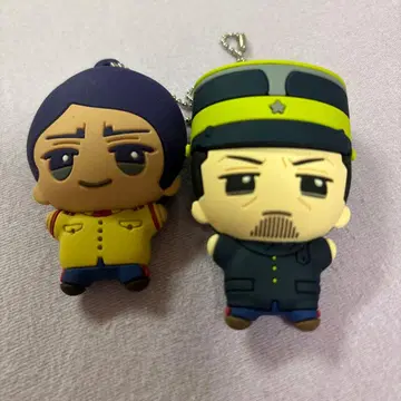 SD 인형 러버 마스코트 츠키시마 중사 코이토 소위 골든 카무이