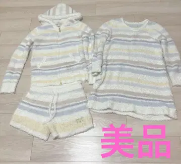 GELATOPIQUE 젤라또피케 복슬복슬 룸웨어 세트 블루