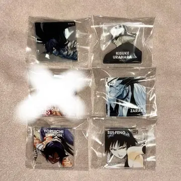 BLEACH 아크릴 배지