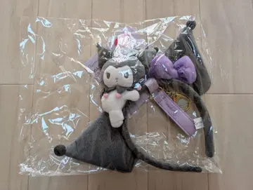 쿠로미 머리띠와 홀더 세트