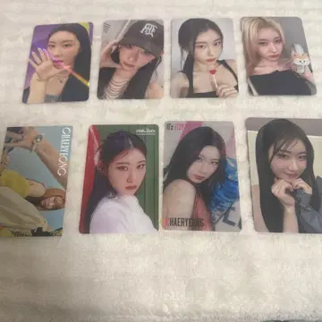 ITZY 채령 혜택 트레이딩 카드