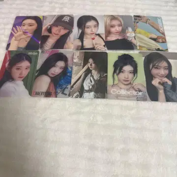 ITZY 채령 혜택 트레이딩 카드