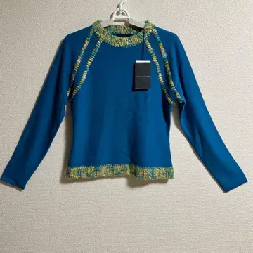 UNSPECK 스웨터 파랑