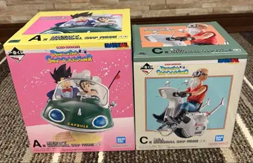 제일복권 드래곤볼 스냅 컬렉션 2 A상, C상 세트