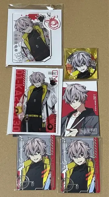 CharadeManiacs 샤레마니 낭독극 쿄야 세트