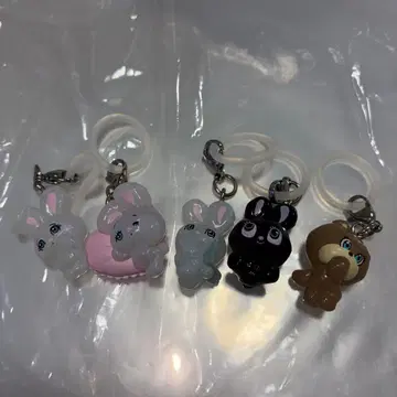 foxy 일러스트 메지루시 액세서리 컴플리트 세트