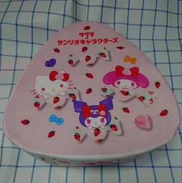 산리오 사쿠마 스툴 복권 경품