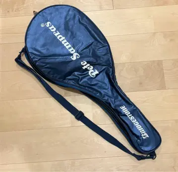 BRIDGESTONE Pete Sampras 라켓 커버 케이스 네이비