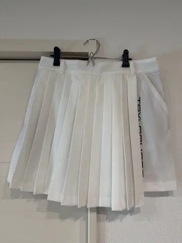 골프 TAYLORMADE 테일러메이드 화이트 스커트
