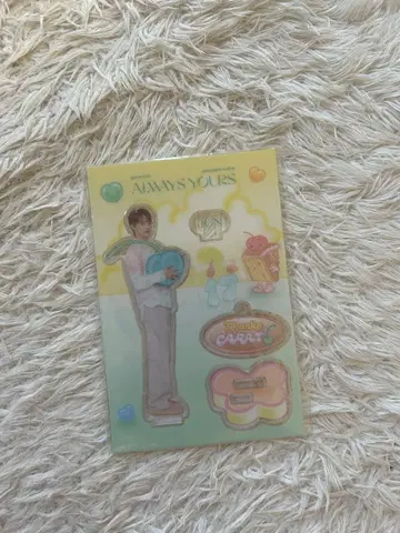 SEVENTEEN ALWAYS YOURS 아크릴 스탠드 JUN