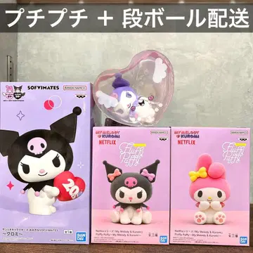 Fluffy Puffy 마이멜로디 쿠로미 SOFVIMATES