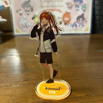 컬러풀 피치 에토 씨 아크릴 스탠드