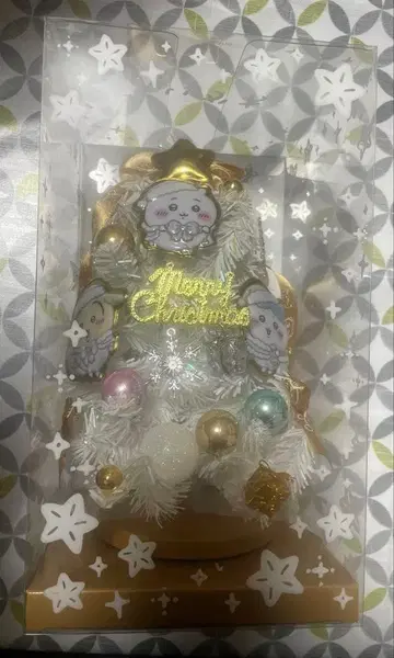 치이카와 크리스마스 트리 화이트ver.