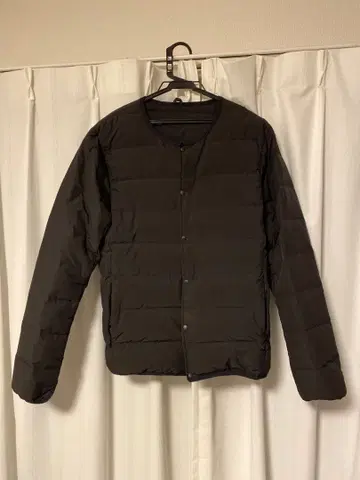 레어 TAION 리브 다운 자켓