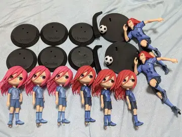 블루 록 치기리 효마 피규어 초기