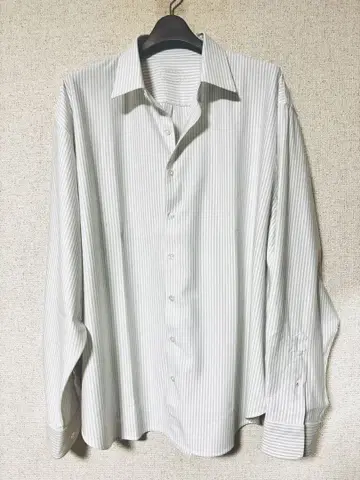 [ S 사이즈 ] MB ULTIMATE FABRIC 저지 스트라이프 셔츠