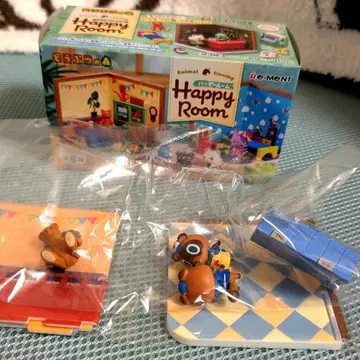 동물의 숲 리멘트 해피룸 두릅&밤돌이