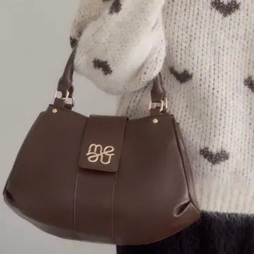 최저가 mellowneon 2way 로고 벨트 백 핸드 보스턴 숄더