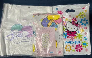 산리오 키키라라 리틀트윈스타 피크닉 매트 비닐 백