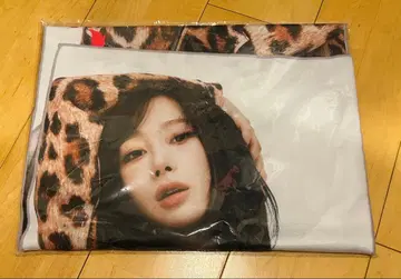 aespa SYNK aeXIS LINE JAPAN 지젤 슬로건 타월